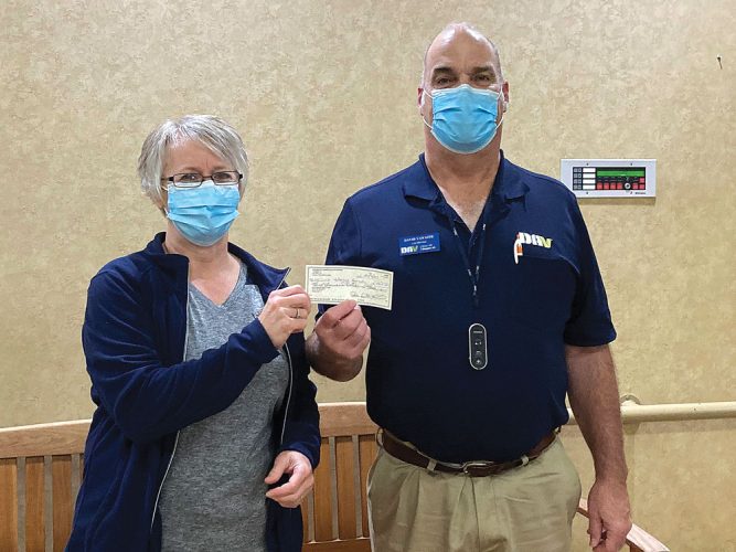 DAV donates to ND Veterans Home News, Sports, Jobs Minot Daily News